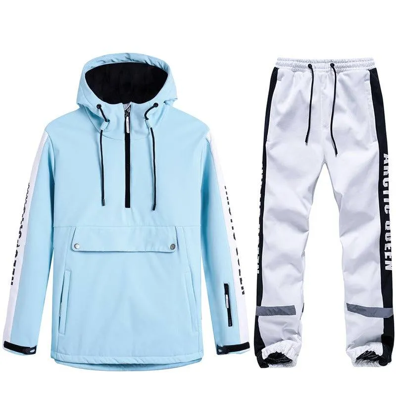 ARCTIC QUEEN Unisex Liners Snow Suit - Blue Series