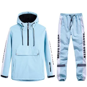 ARCTIC QUEEN Unisex Liners Snow Suit - Blue Series