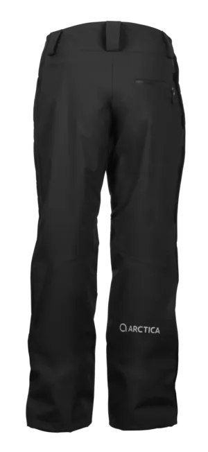 Arctica Adult Side Zip Ski Pants Black