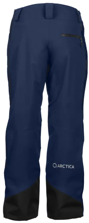 Arctica Adult Side Zip Ski Pants Midnight