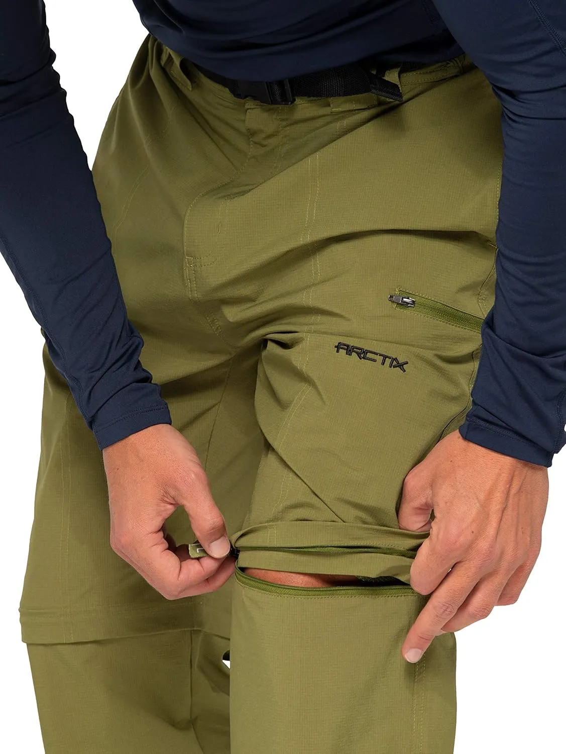 Arctix Men's Cliff Convertible Trail Pants