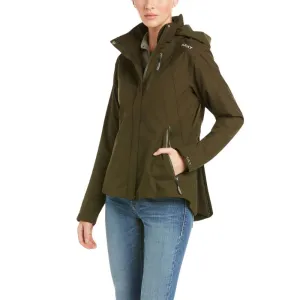 Ariat Coastal Waterproof H20 Jacket In Relic