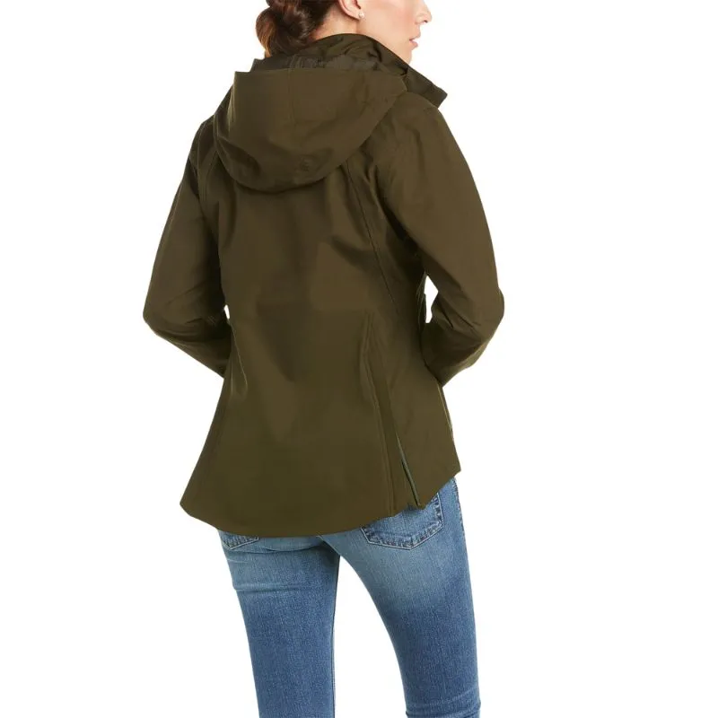 Ariat Coastal Waterproof H20 Jacket In Relic