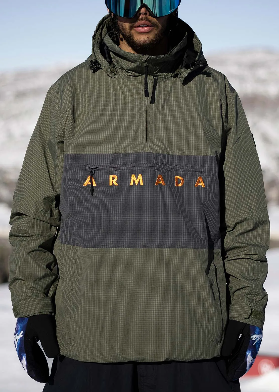 Armada Men's Salisbury  2L Anorak Jacket