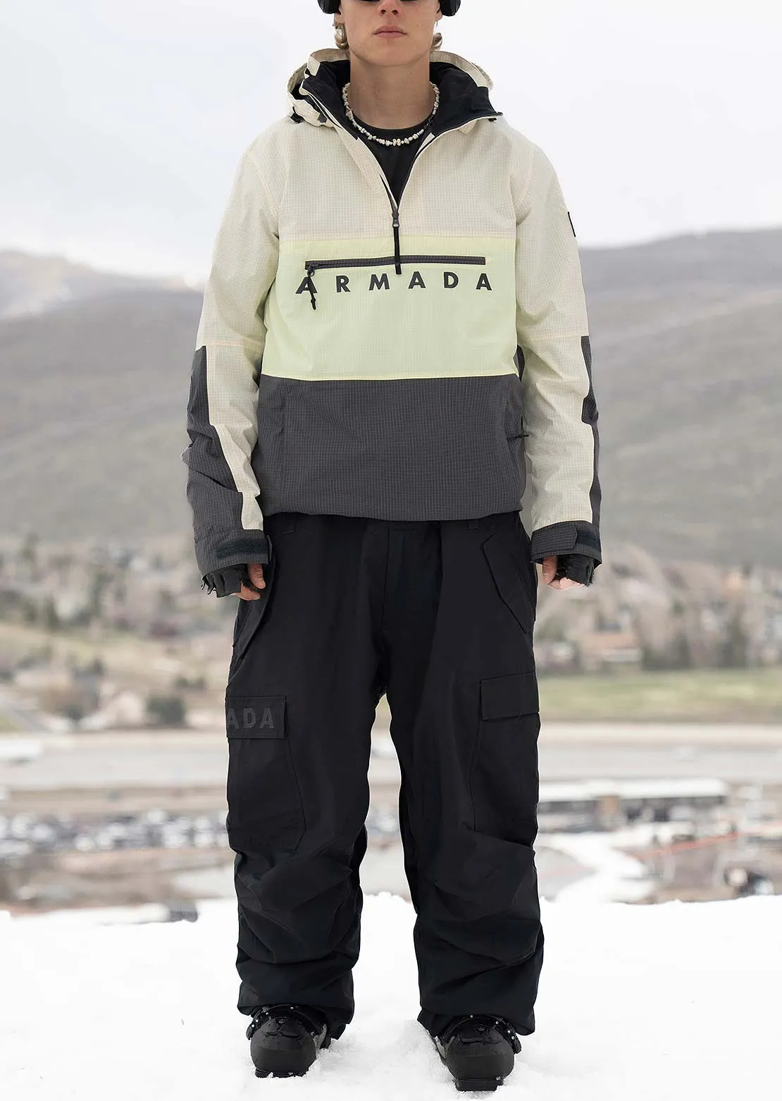 Armada Men's Salisbury  2L Anorak Jacket