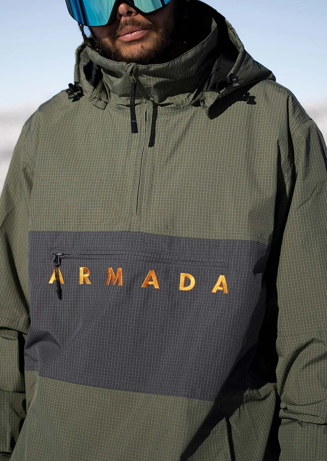 Armada Men's Salisbury  2L Anorak Jacket
