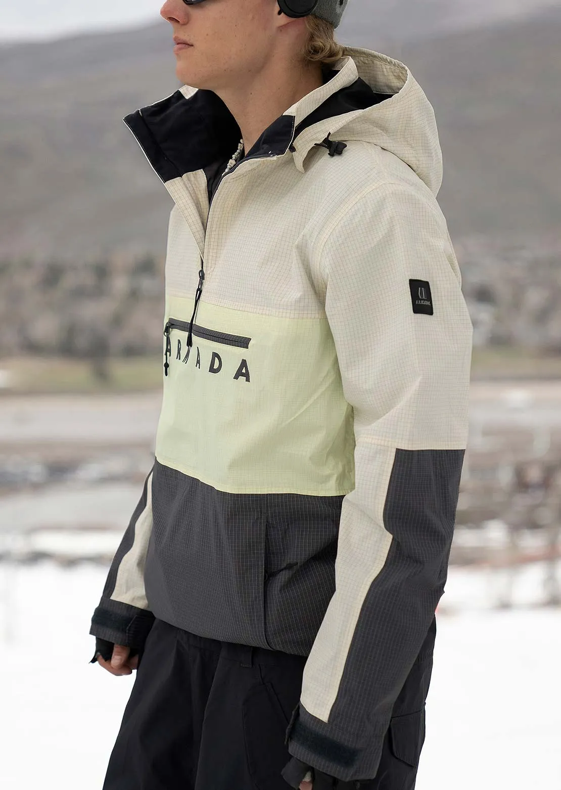 Armada Men's Salisbury  2L Anorak Jacket
