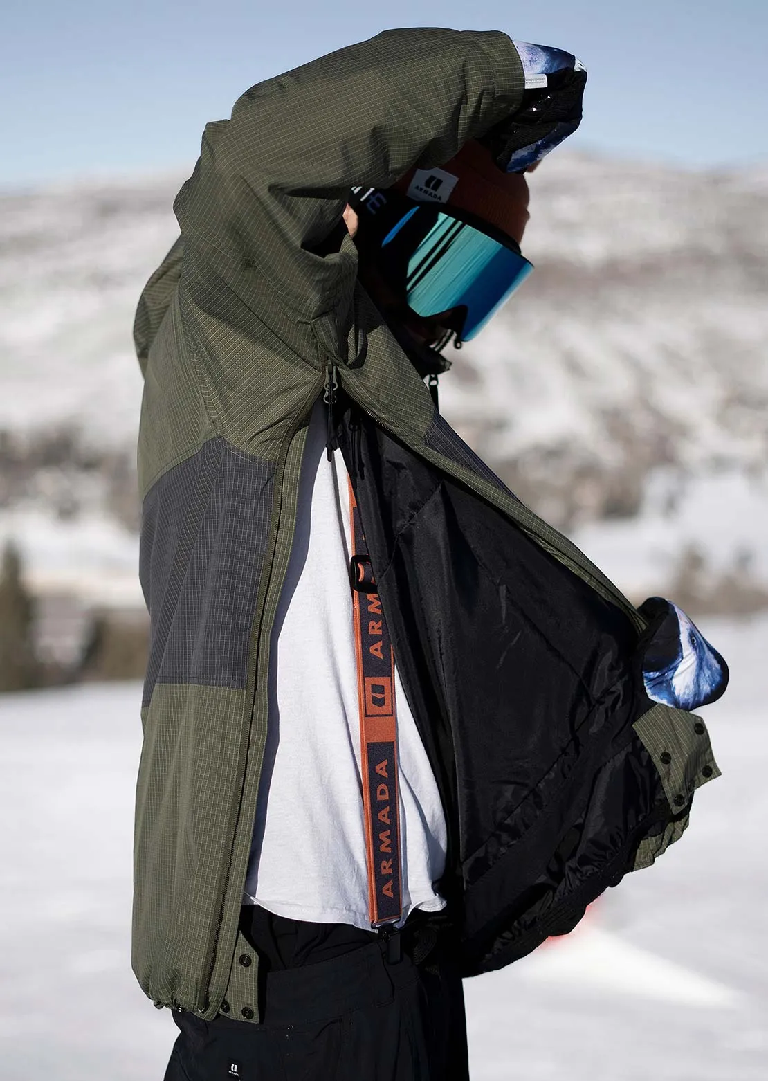Armada Men's Salisbury  2L Anorak Jacket