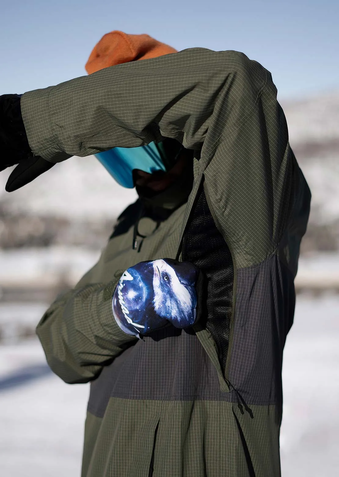 Armada Men's Salisbury  2L Anorak Jacket