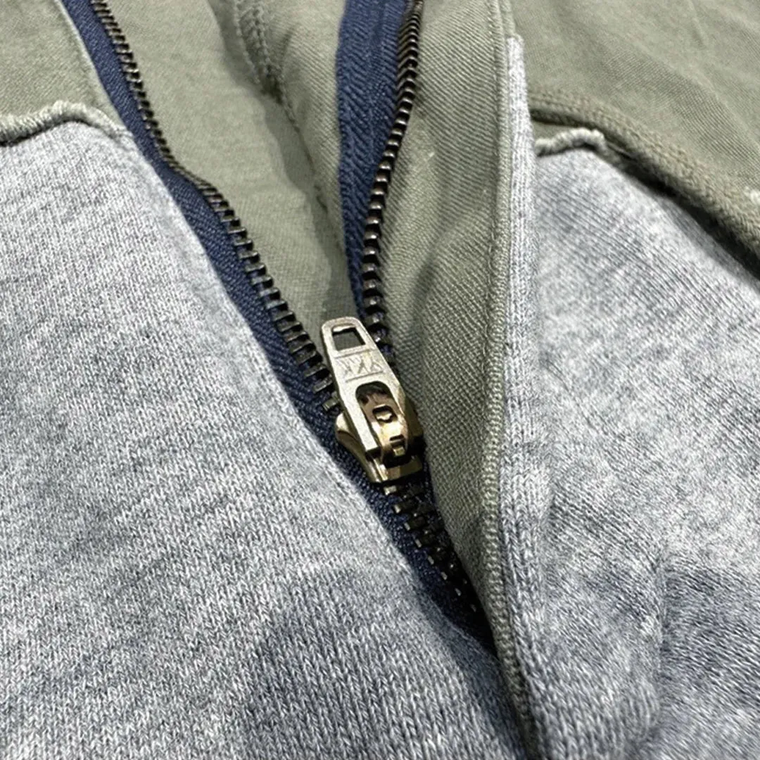 Army Patchwork Cargo Shorts
