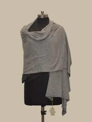 Ash Grey Cashmere Scarf