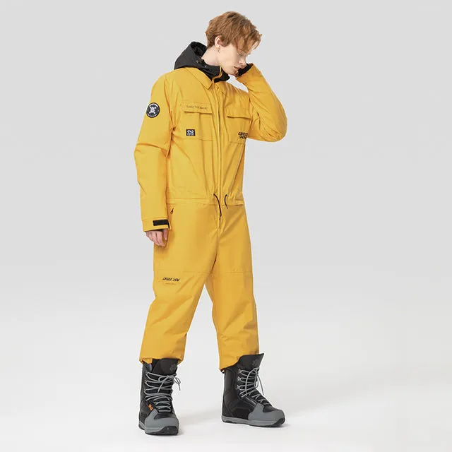 Ashore Ski Shop  Winter Ski Suit Men Women Windproof Waterproof Warm Ski Overalls