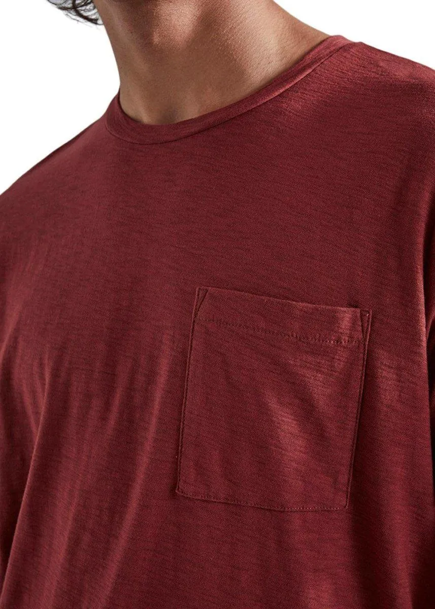 Aspen Tee 3420 - Burned Red