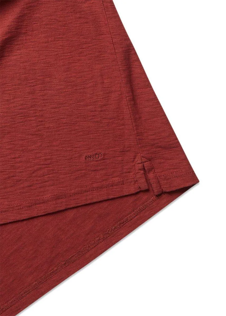 Aspen Tee 3420 - Burned Red