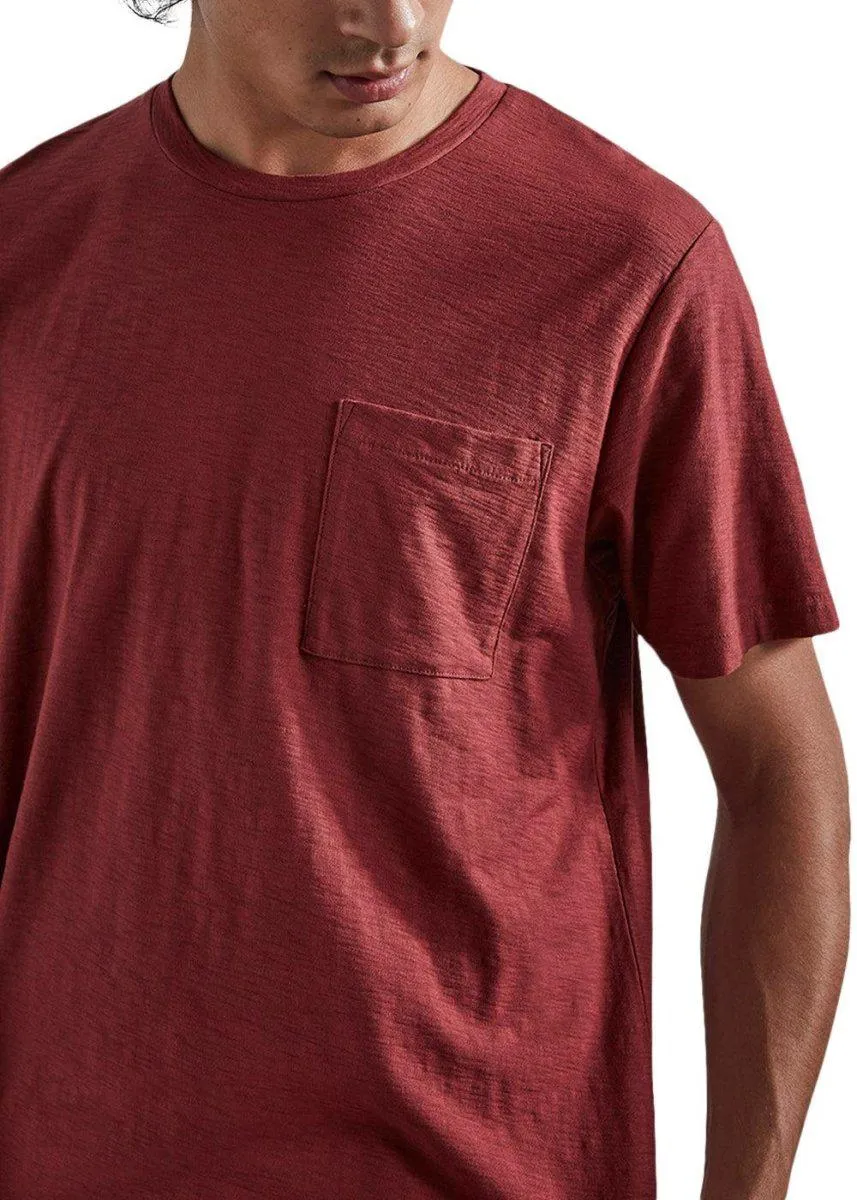 Aspen Tee 3420 - Burned Red