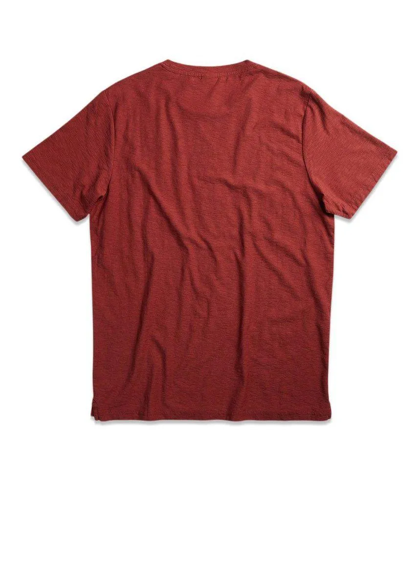 Aspen Tee 3420 - Burned Red