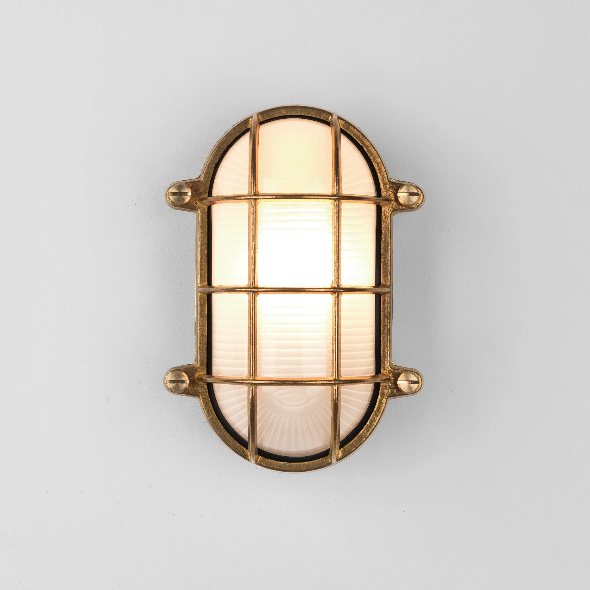 Astro 1376006 Thurso Outdoor Wall Light Cast Brass