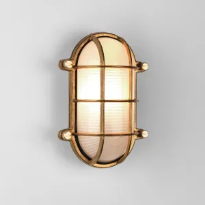 Astro 1376006 Thurso Outdoor Wall Light Cast Brass