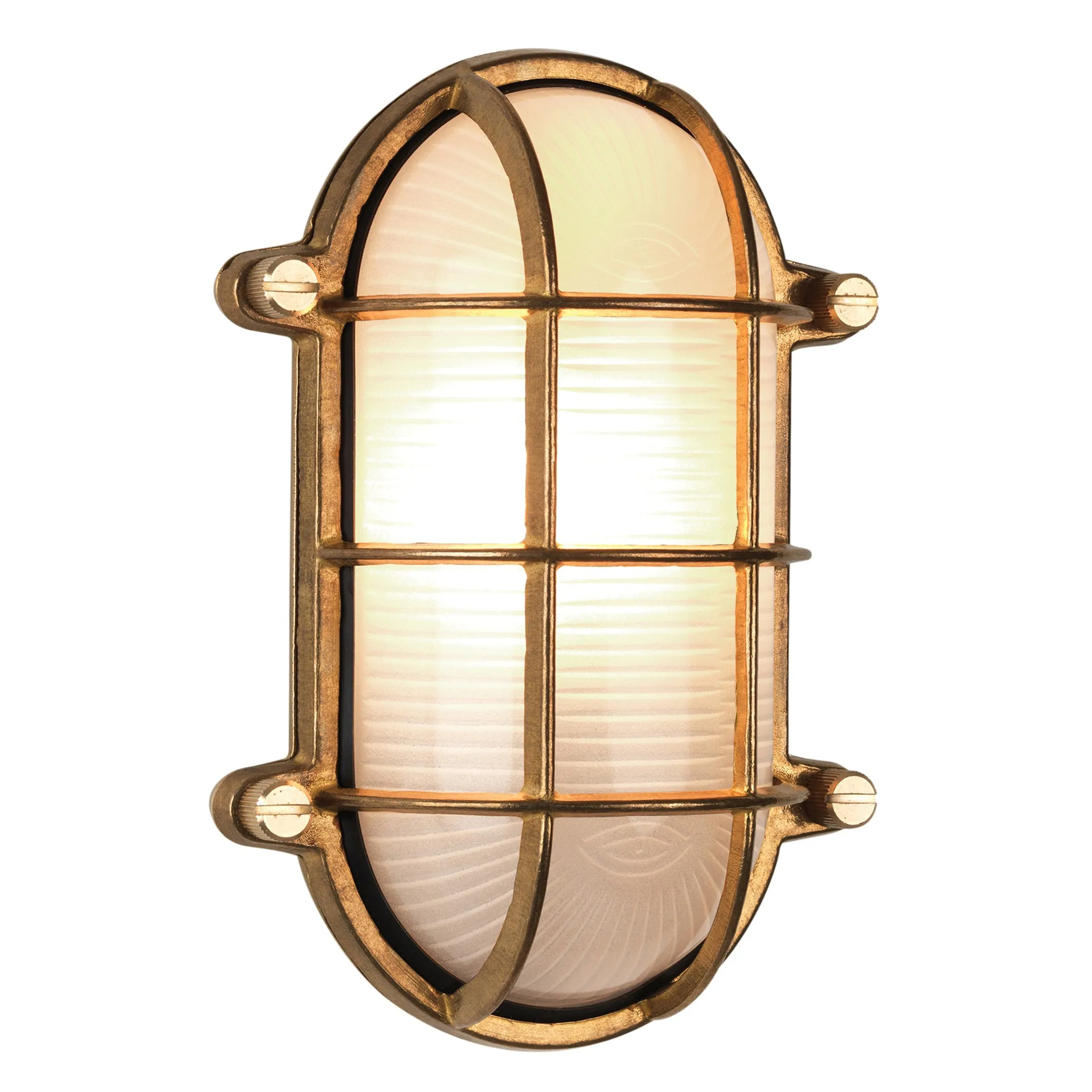 Astro 1376006 Thurso Outdoor Wall Light Cast Brass