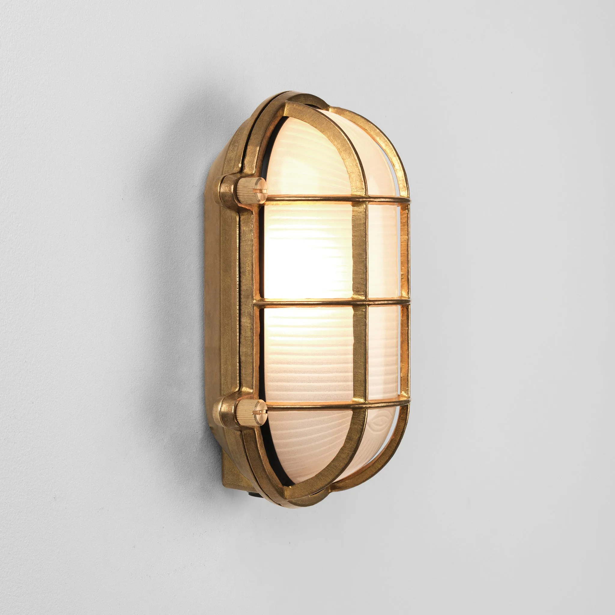 Astro 1376006 Thurso Outdoor Wall Light Cast Brass
