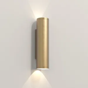 Astro 1428017 Ava Outdoor Wall Light Solid Brass