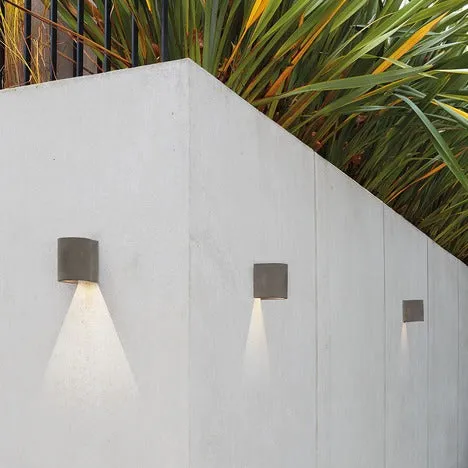 Astro Dunbar 120 LED Concrete Wall Light, IP44