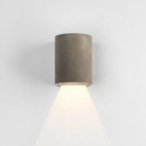 Astro Dunbar 120 LED Concrete Wall Light, IP44