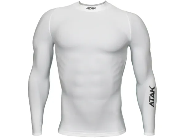 Atak Kids Compression Shirt (White)