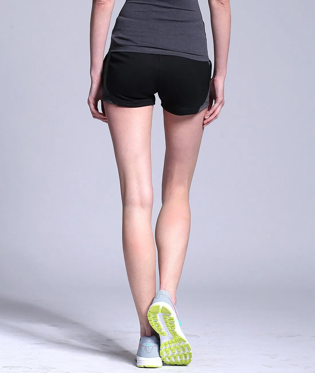 ATHLETE Women's 2-Way Drawstring Sweat Short, Style PS09