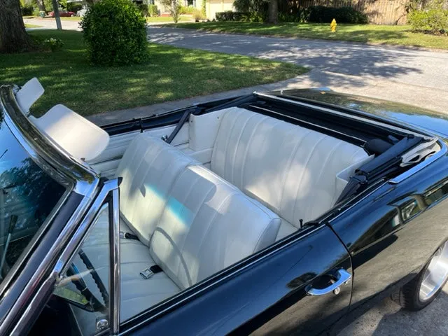 AU Compliant 1966 Chevelle Convertible Front 3-Point Seat Belts