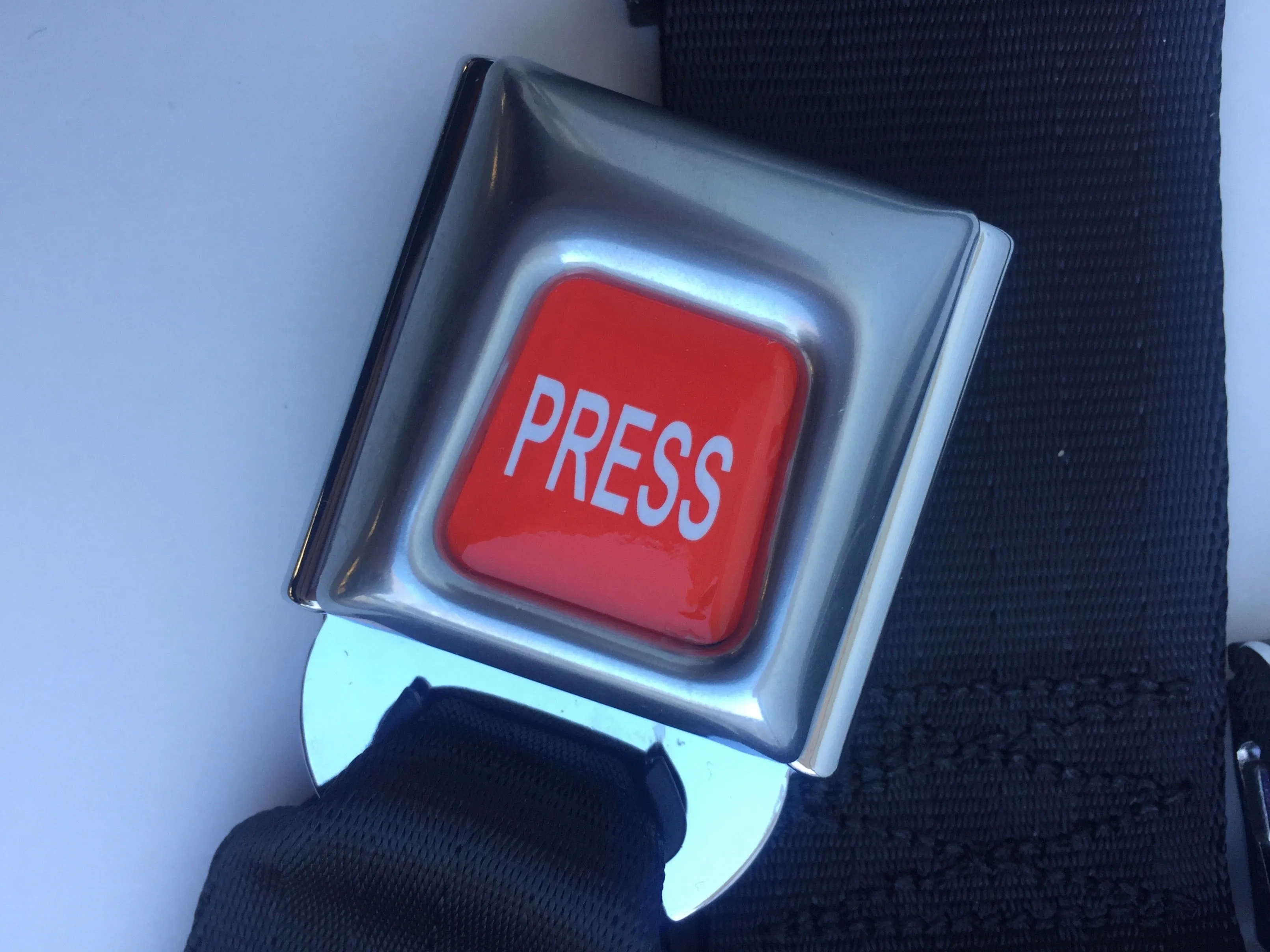 AU Compliant 1966 Chevelle Convertible Front 3-Point Seat Belts