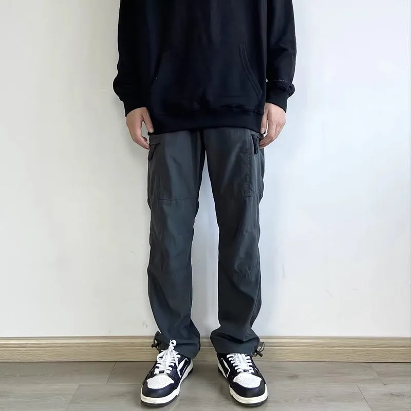 Aule Zipper Quick-dry Pants