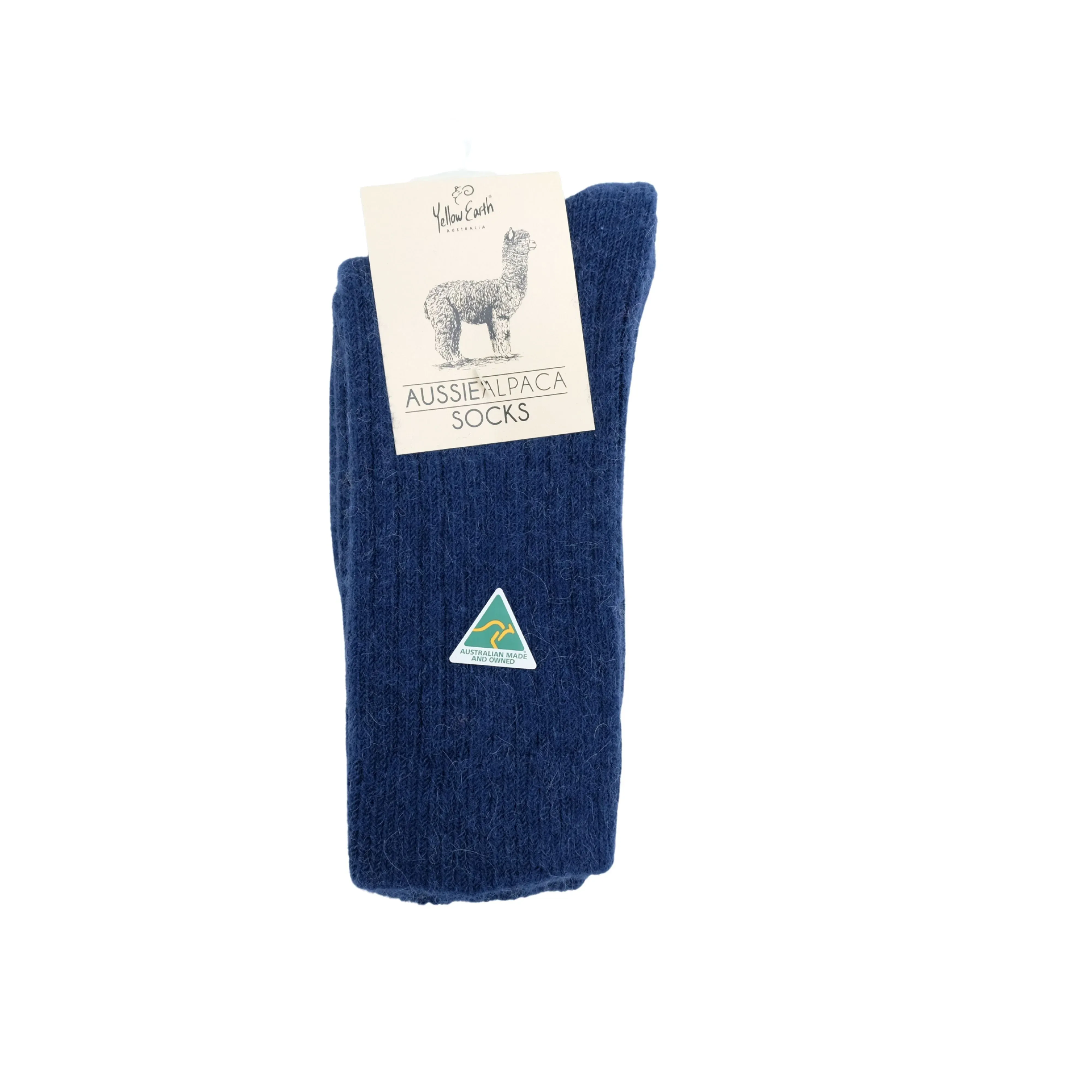 AUSTRALIAN ALPACA WOOL UNISEX SOCKS (MEDIUM) - MEN'S, WOMEN'S SUPER WARM SOCKS