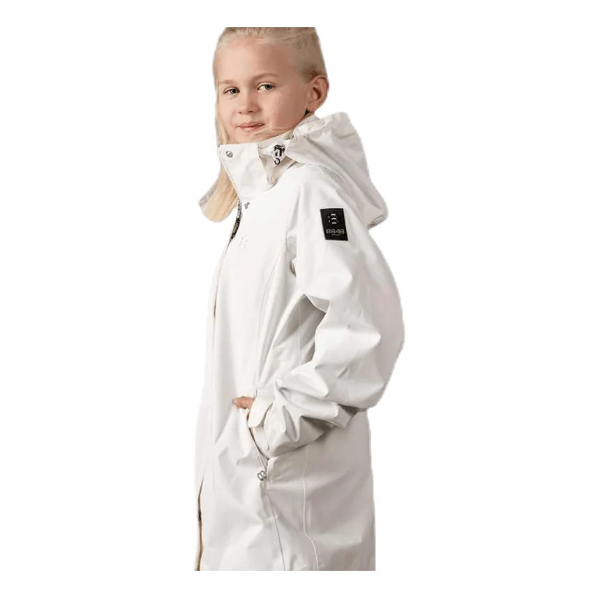 Ava 2-Layer Waterproof Jr White