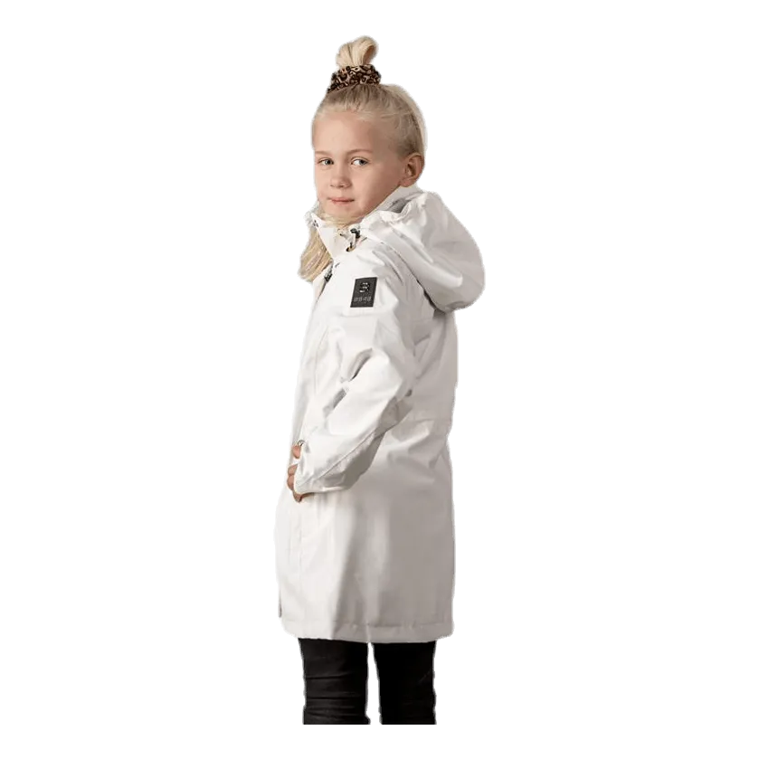 Ava 2-Layer Waterproof Jr White