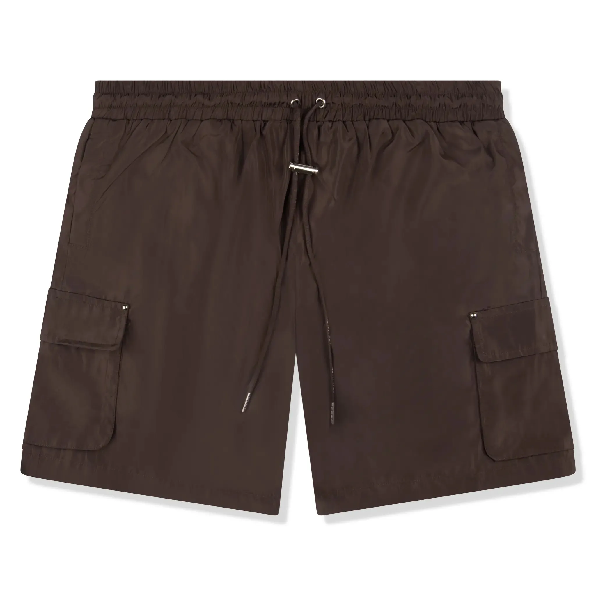 Azat Mard Combat Swim Shorts Chocolate