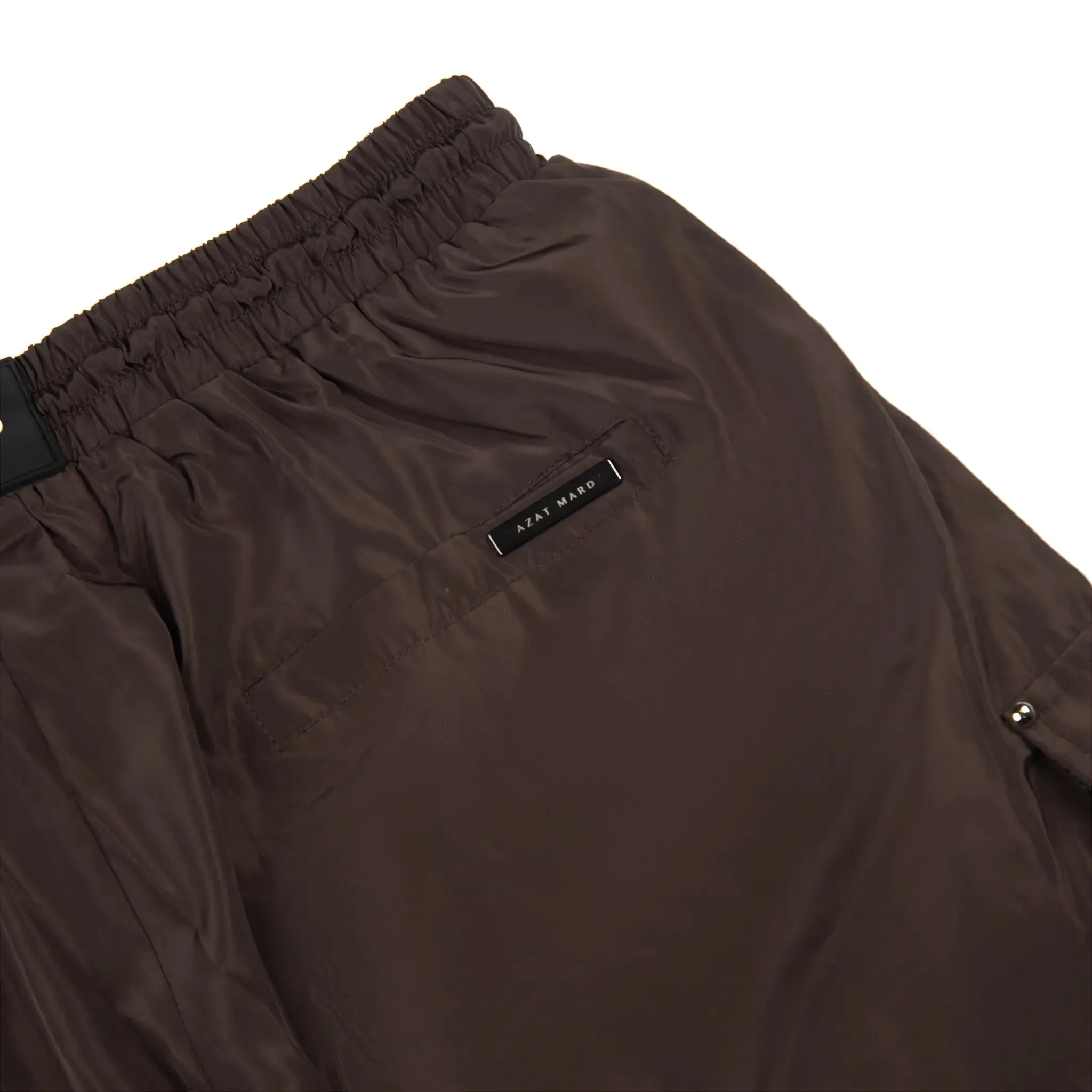 Azat Mard Combat Swim Shorts Chocolate