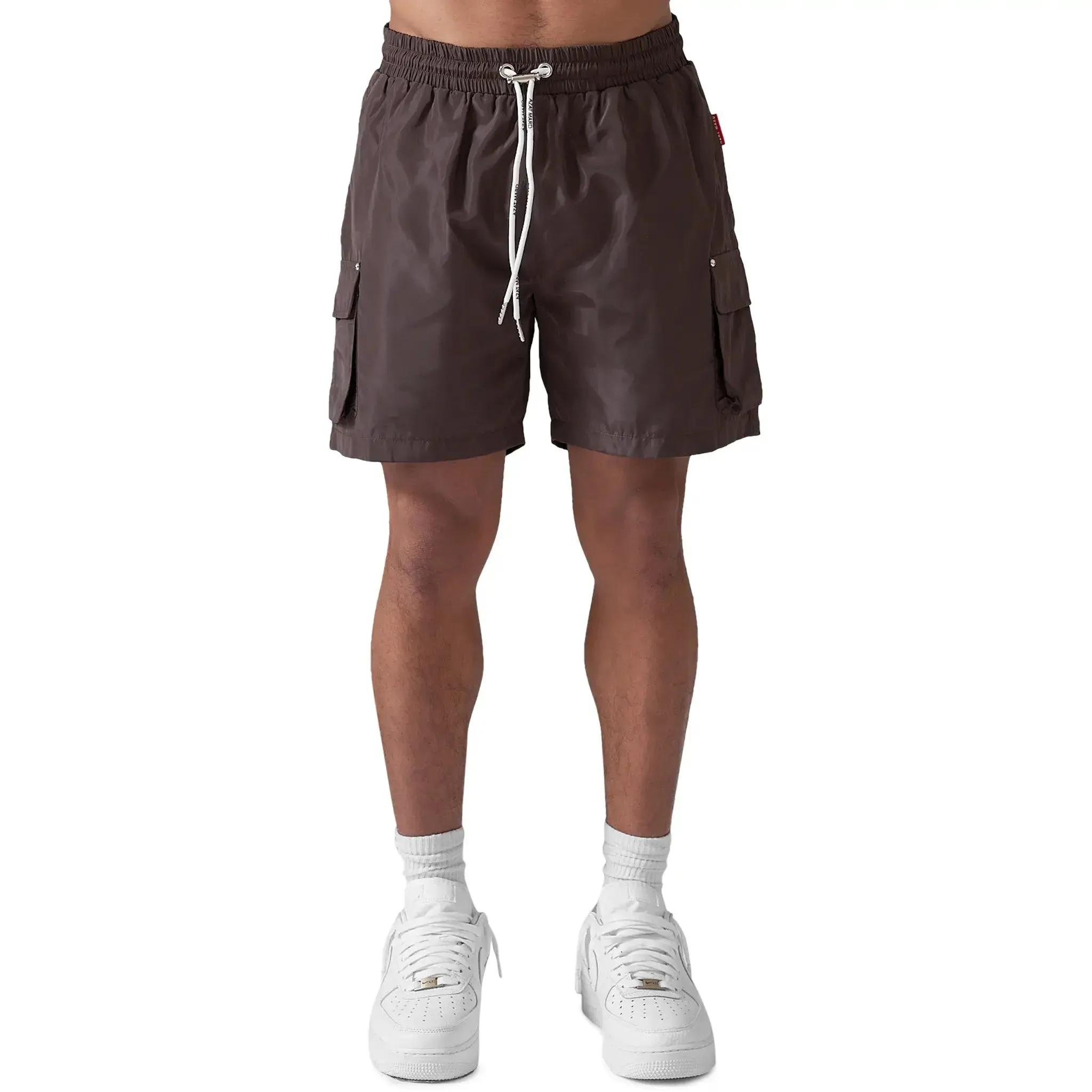 Azat Mard Combat Swim Shorts Chocolate