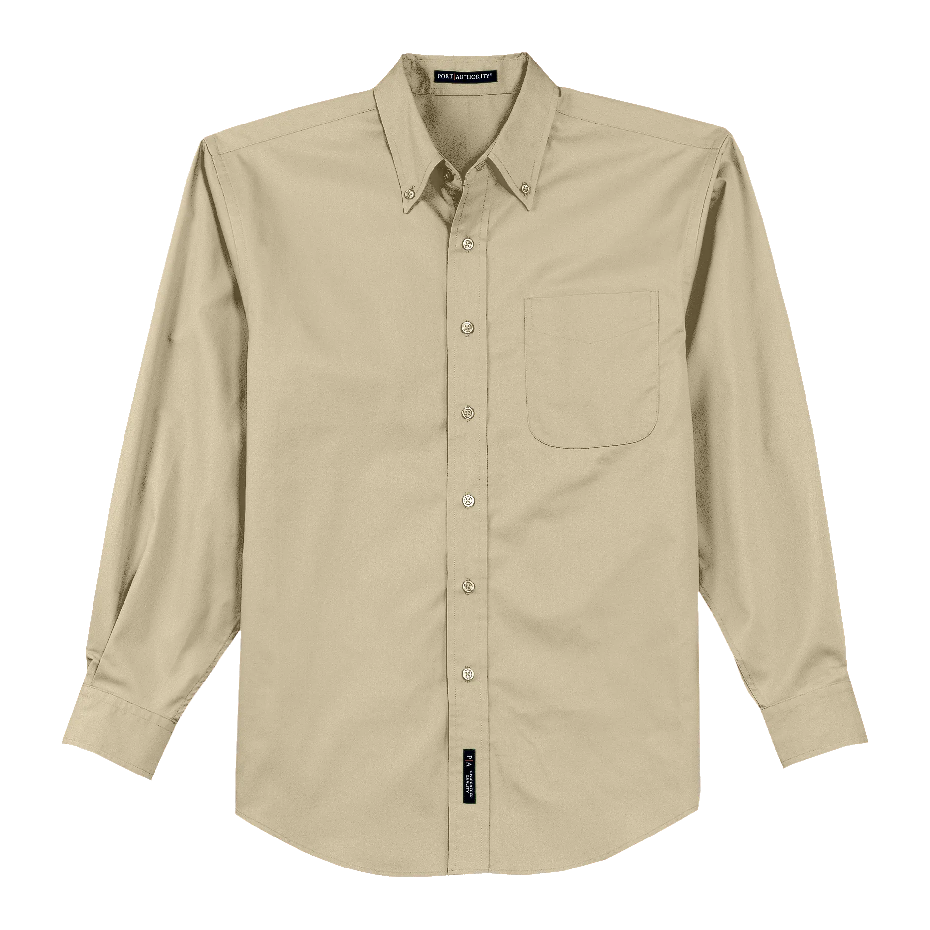 B1302MT Mens Easy Care Tall Long Sleeve Shirt