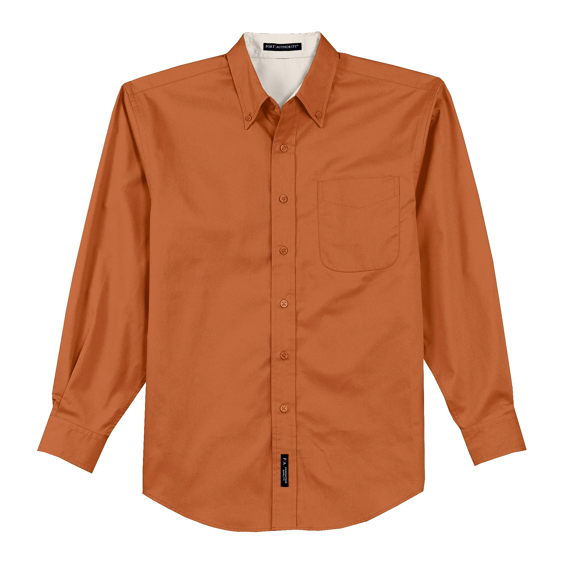 B1302MT Mens Easy Care Tall Long Sleeve Shirt