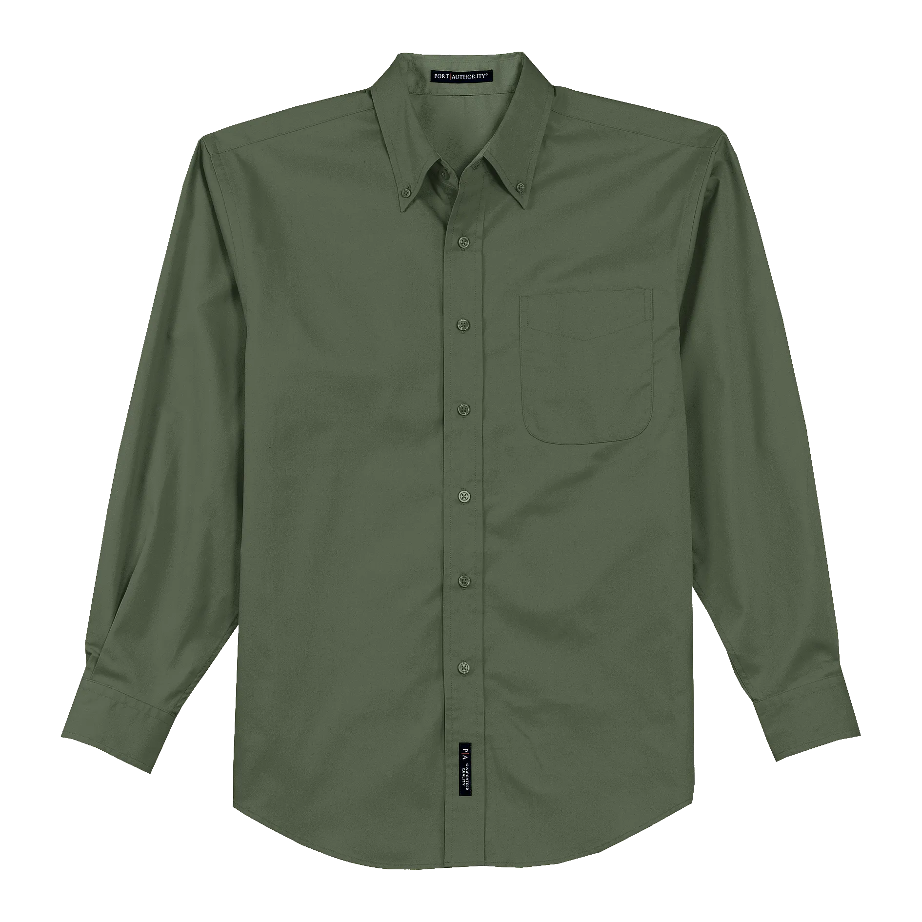 B1302MT Mens Easy Care Tall Long Sleeve Shirt
