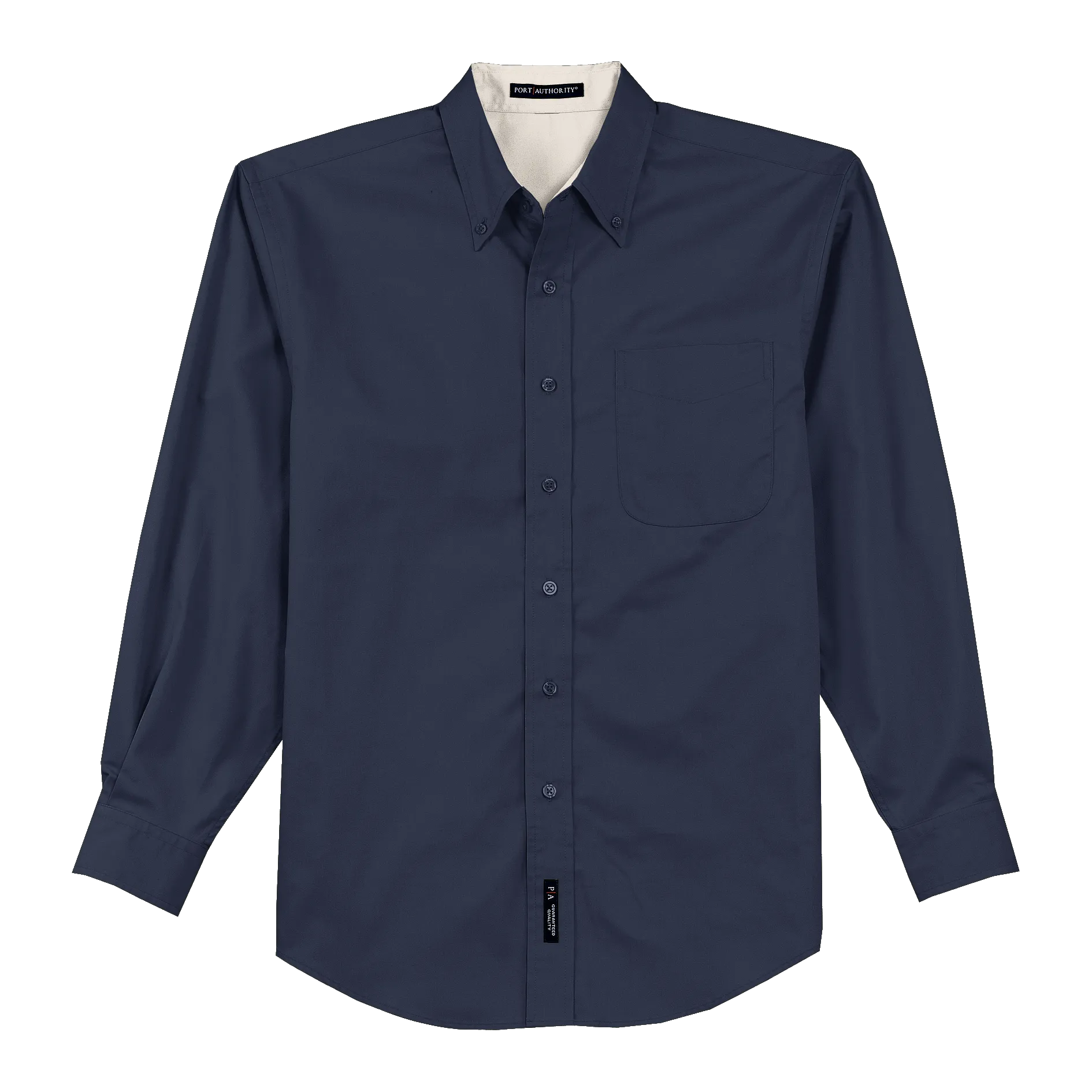 B1302MT Mens Easy Care Tall Long Sleeve Shirt