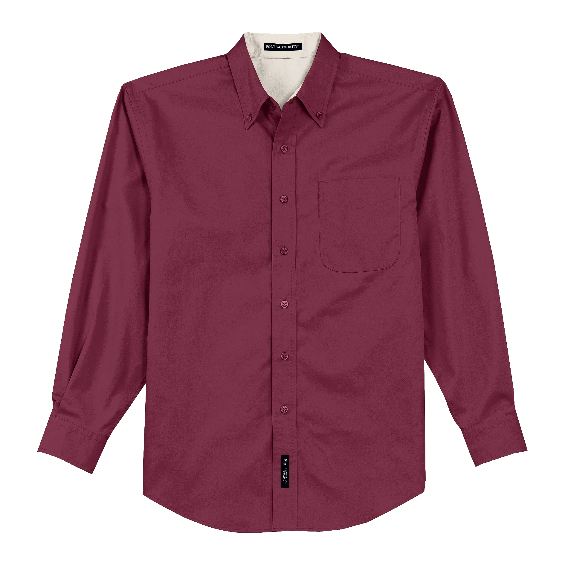B1302MT Mens Easy Care Tall Long Sleeve Shirt