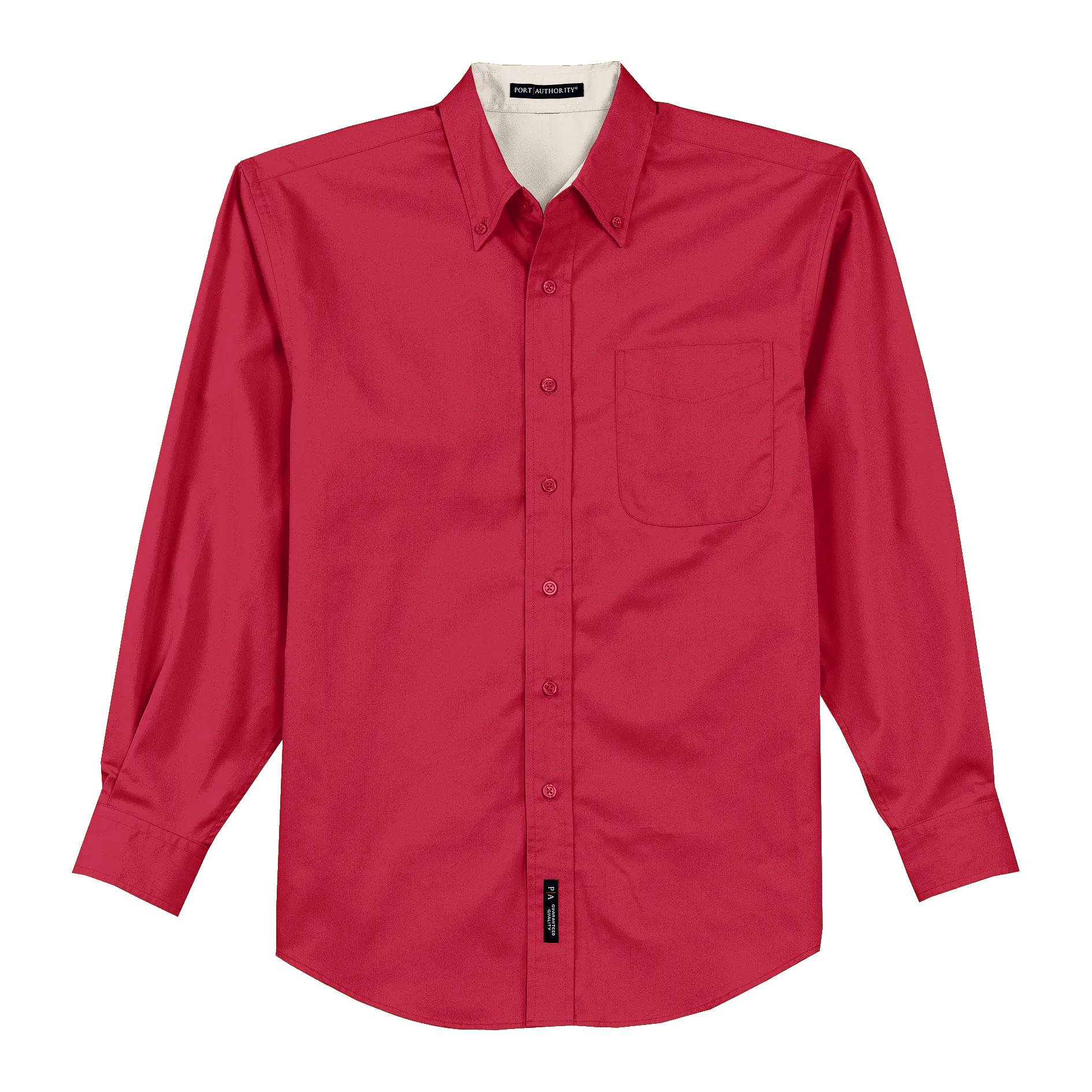 B1302MT Mens Easy Care Tall Long Sleeve Shirt