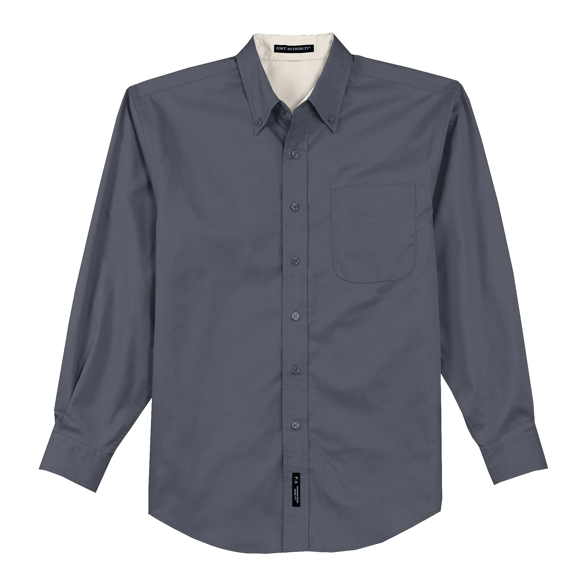 B1302MT Mens Easy Care Tall Long Sleeve Shirt