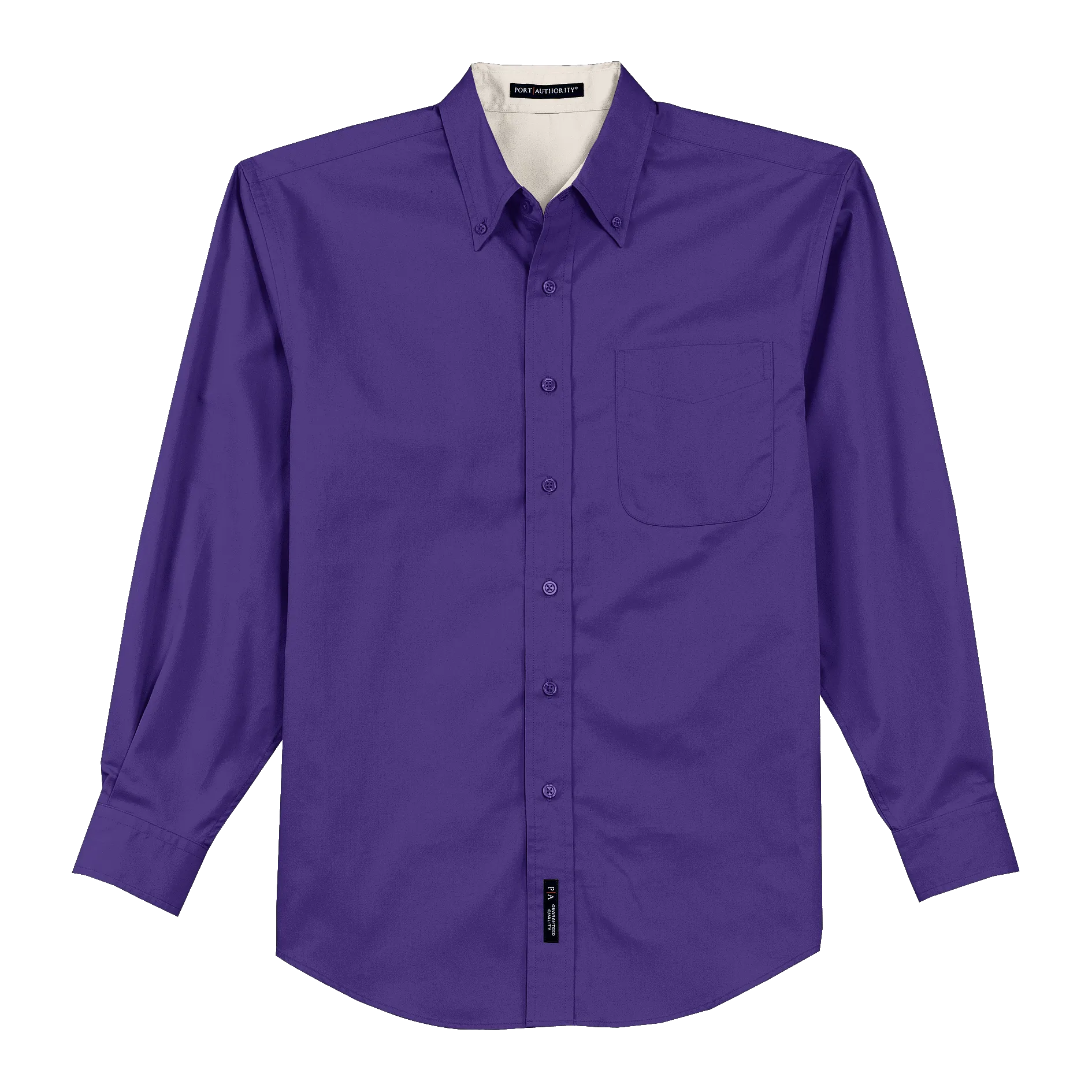 B1302MT Mens Easy Care Tall Long Sleeve Shirt