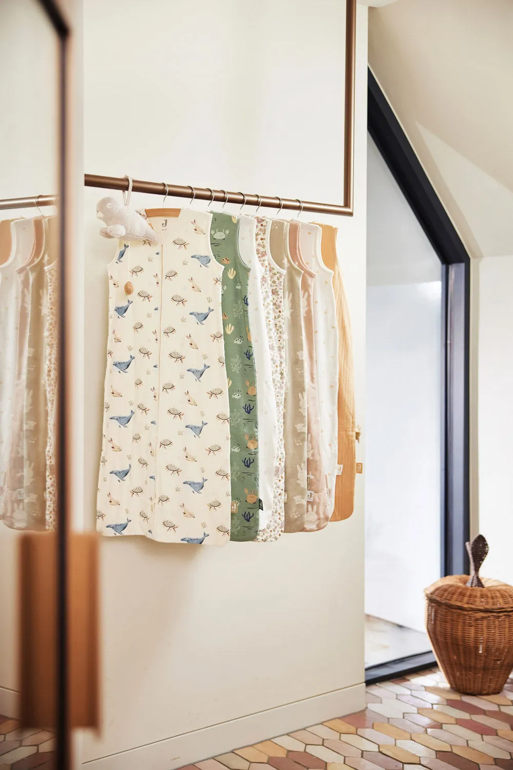 Baby Sleeping Bag Jersey 110cm Miffy  Snuffy - Olive Green