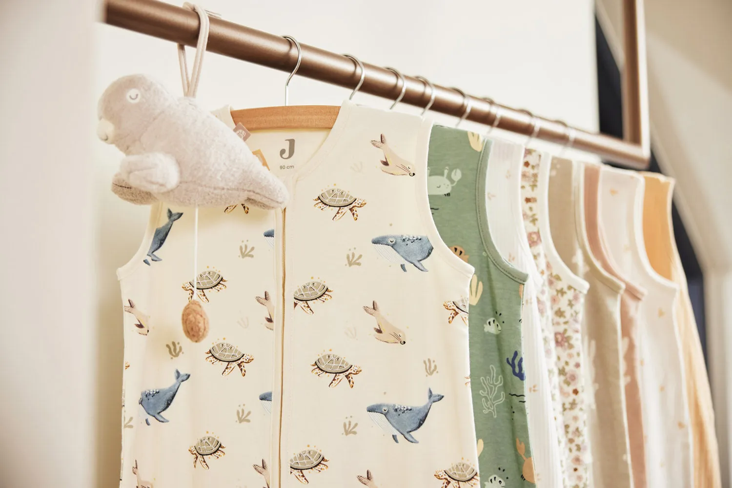 Baby Sleeping Bag Jersey 110cm Miffy  Snuffy - Olive Green