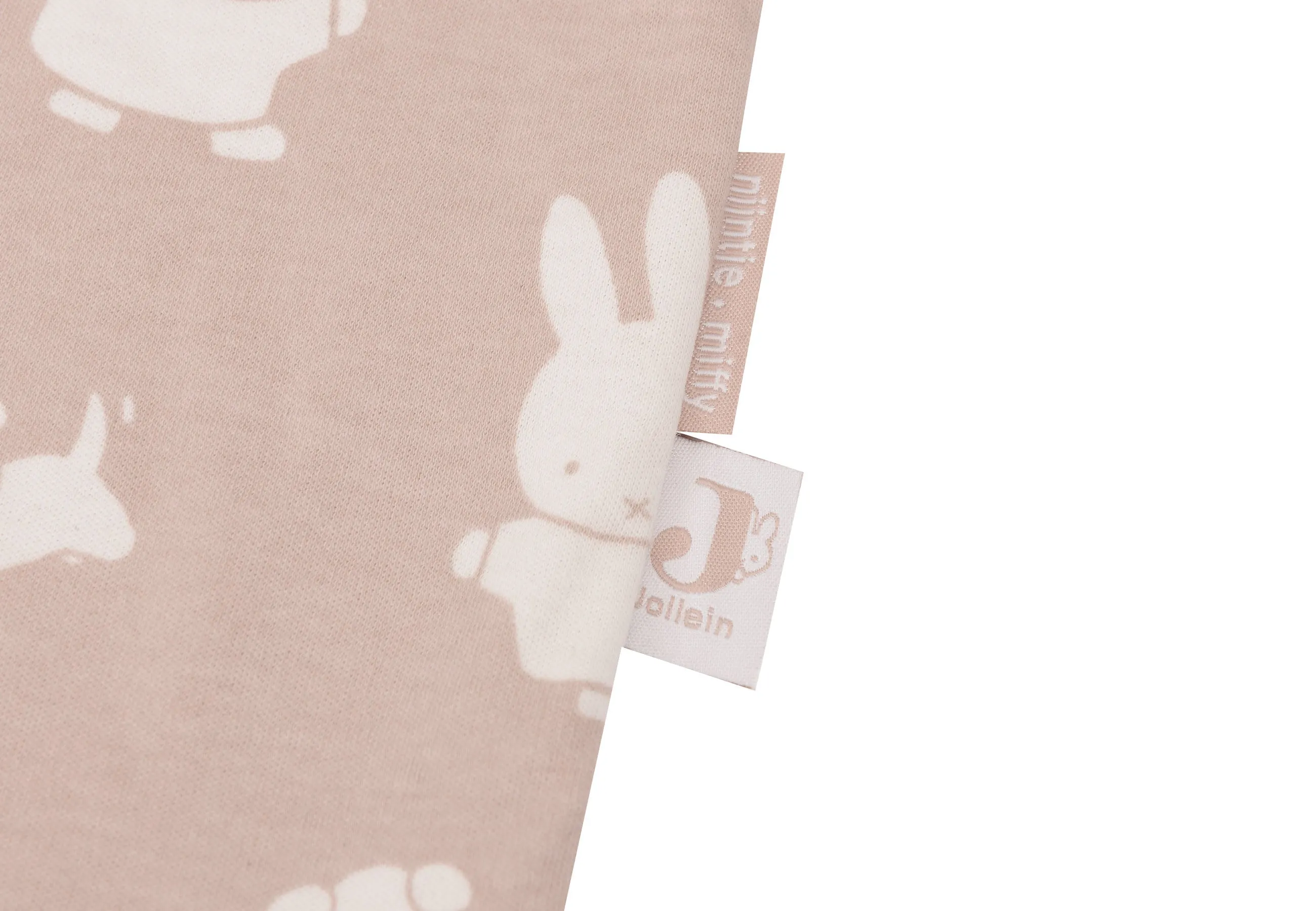 Baby Sleeping Bag Jersey 110cm Miffy  Snuffy - Wild Rose