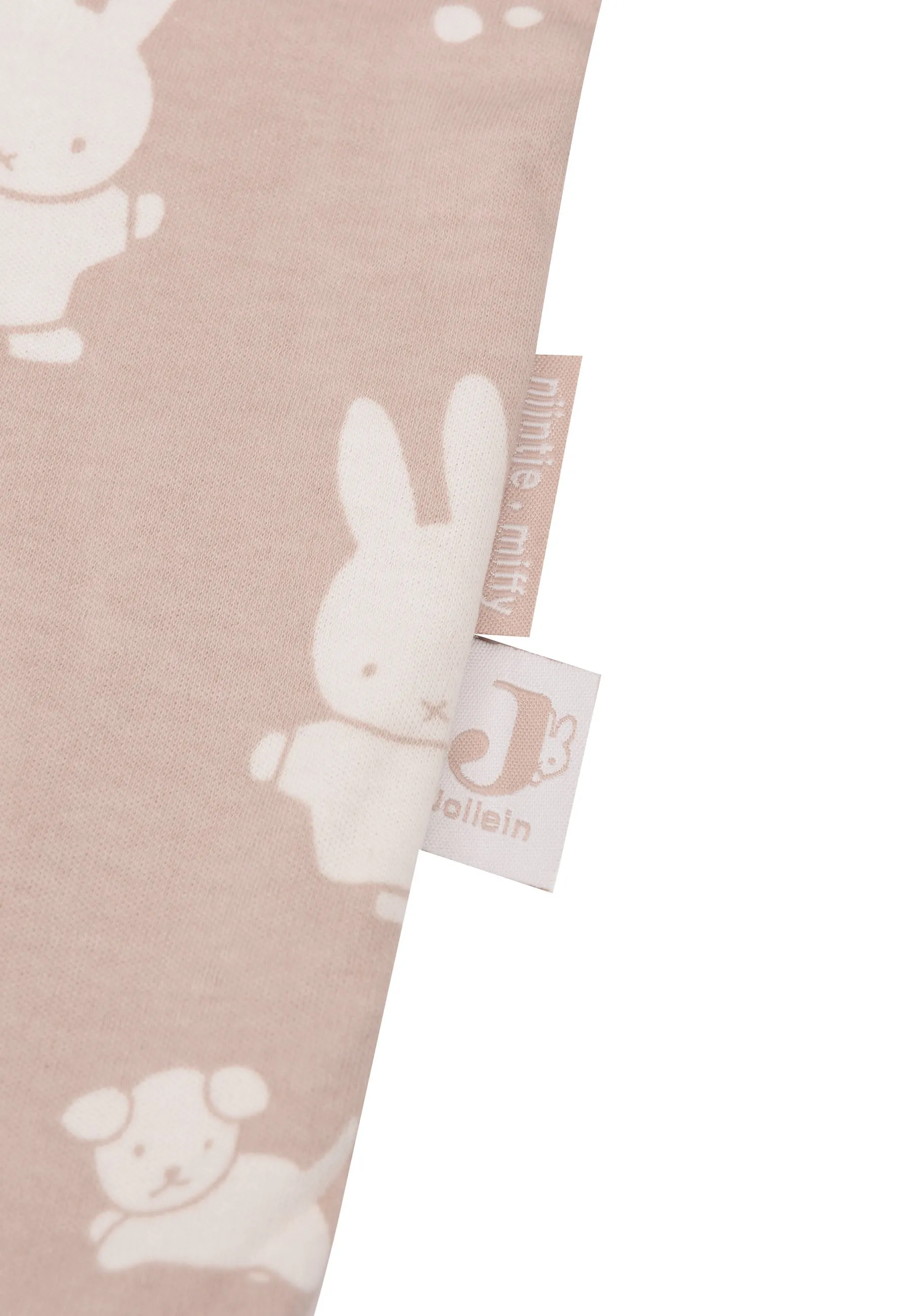 Baby Sleeping Bag Jersey 110cm Miffy  Snuffy - Wild Rose